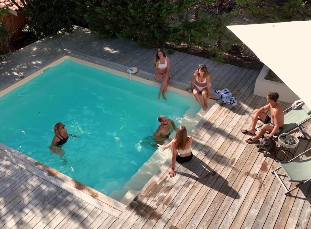 Villa Piladi Lacanau Exteriér fotografie