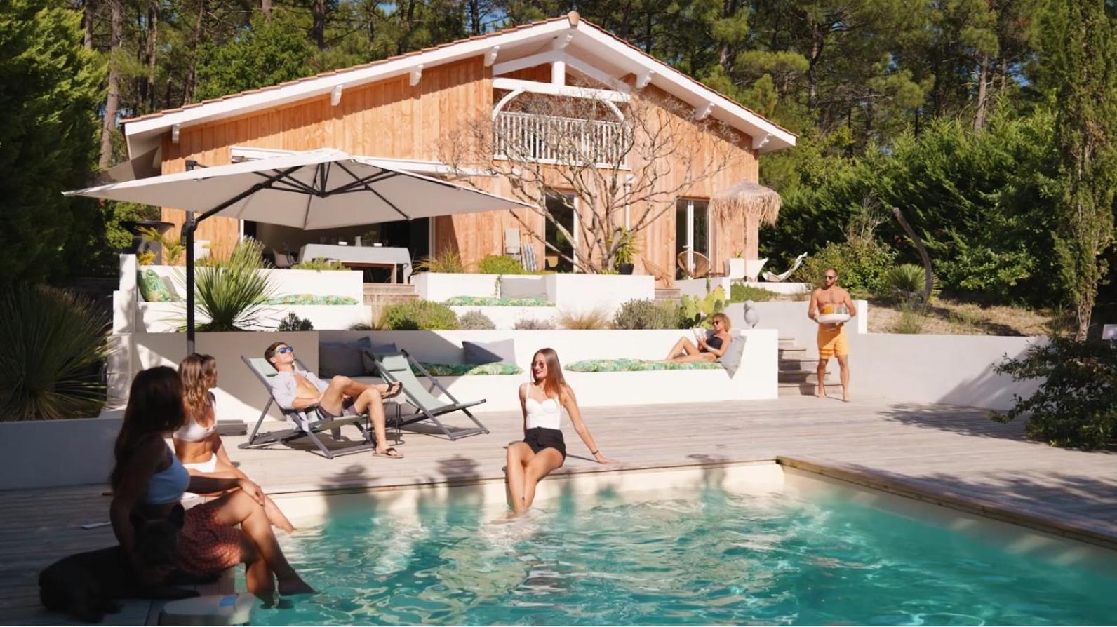 Villa Piladi Lacanau Exteriér fotografie